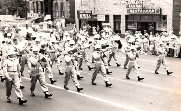 Down From Heaven: The 11th Airborne Division Band