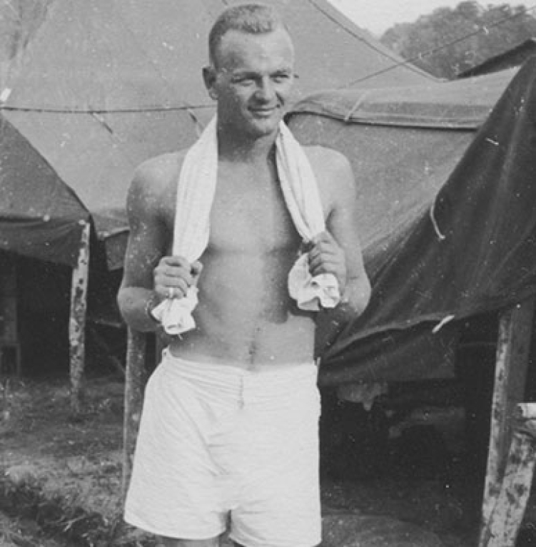 1LT William M. Miley, Jr