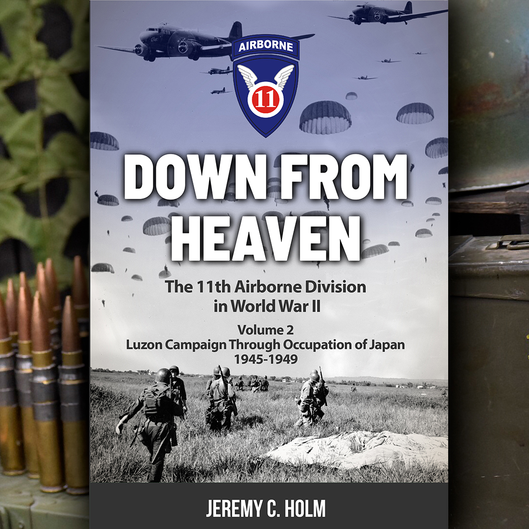 Down From Heaven 11th Airborne book