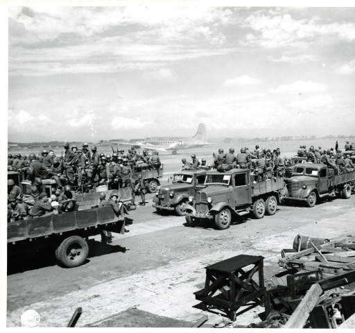 11th Airborne Atsugi Japan trucks