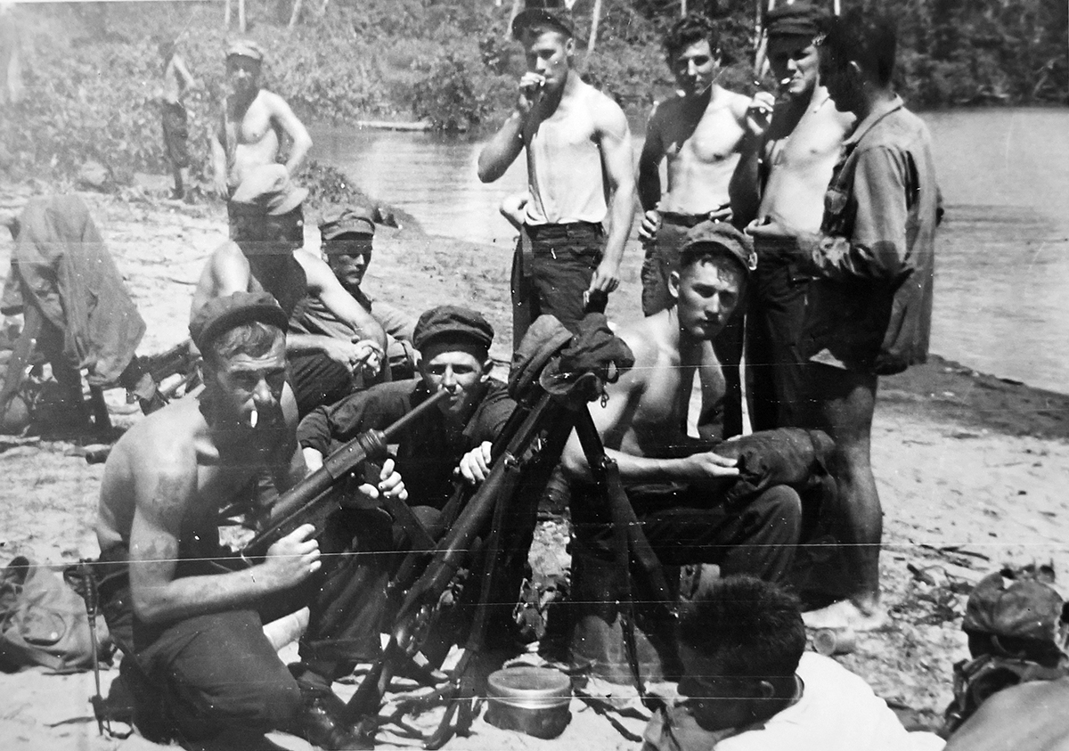 1st Platoon D Company 511th Parachute Infantry 11th Airborne Division