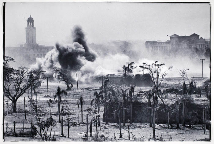 The Battle for Manila, Luzon 1945