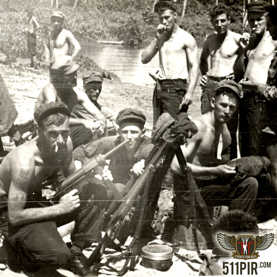 D Company 511th parachute Infantry regiment 11th airborne division