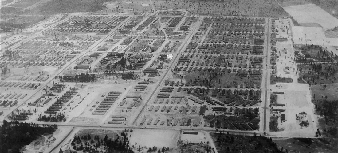 Camp Mackall, North Carolina 1943