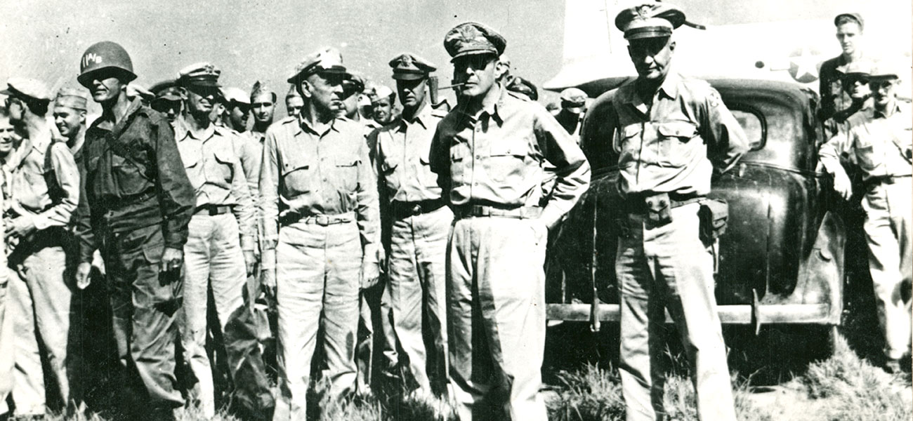 Atsugi Japan Landings Douglas MacArthur 11th Airborne 1945