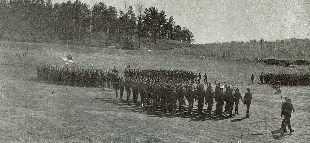 Camp Toccoa, Georgia World War II