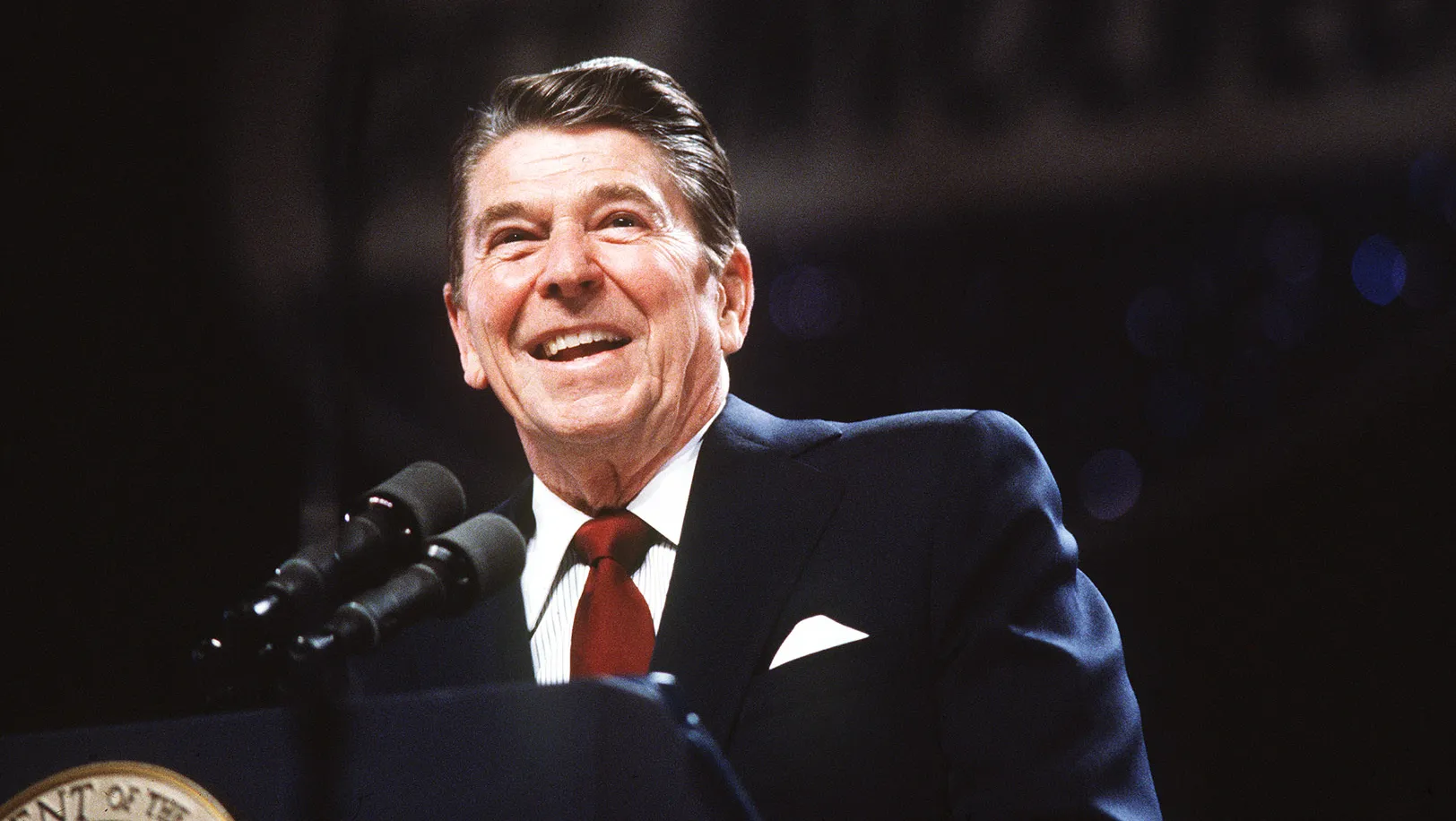 President Ronald Reagan