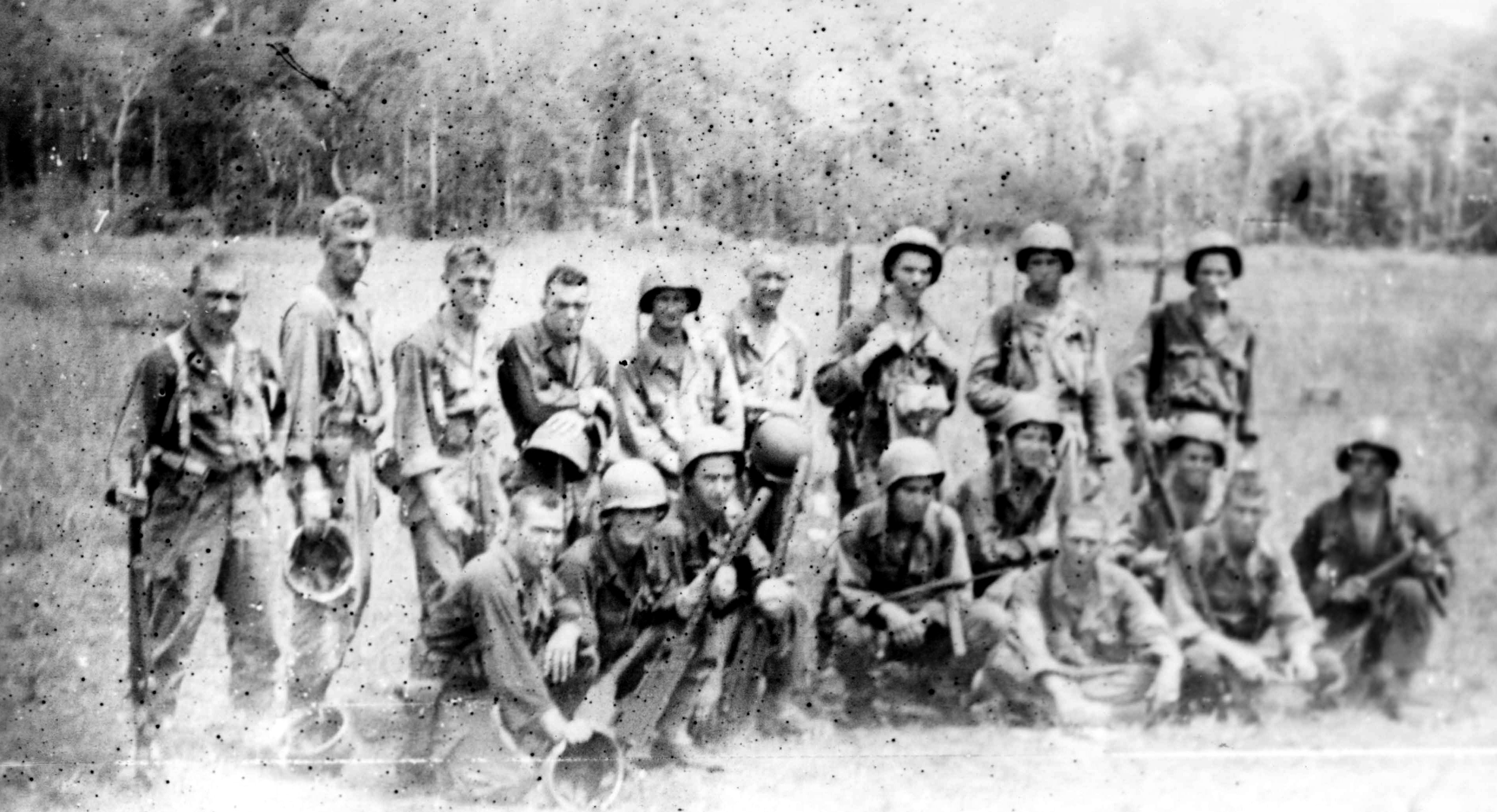 511th PIR New Guinea Dobodura
