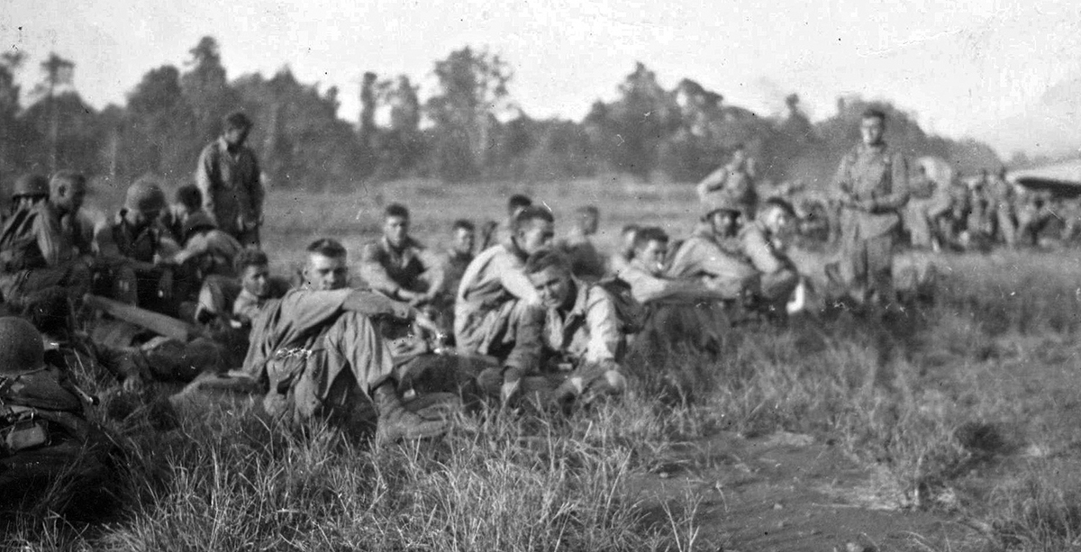 511th PIR on New Guinea