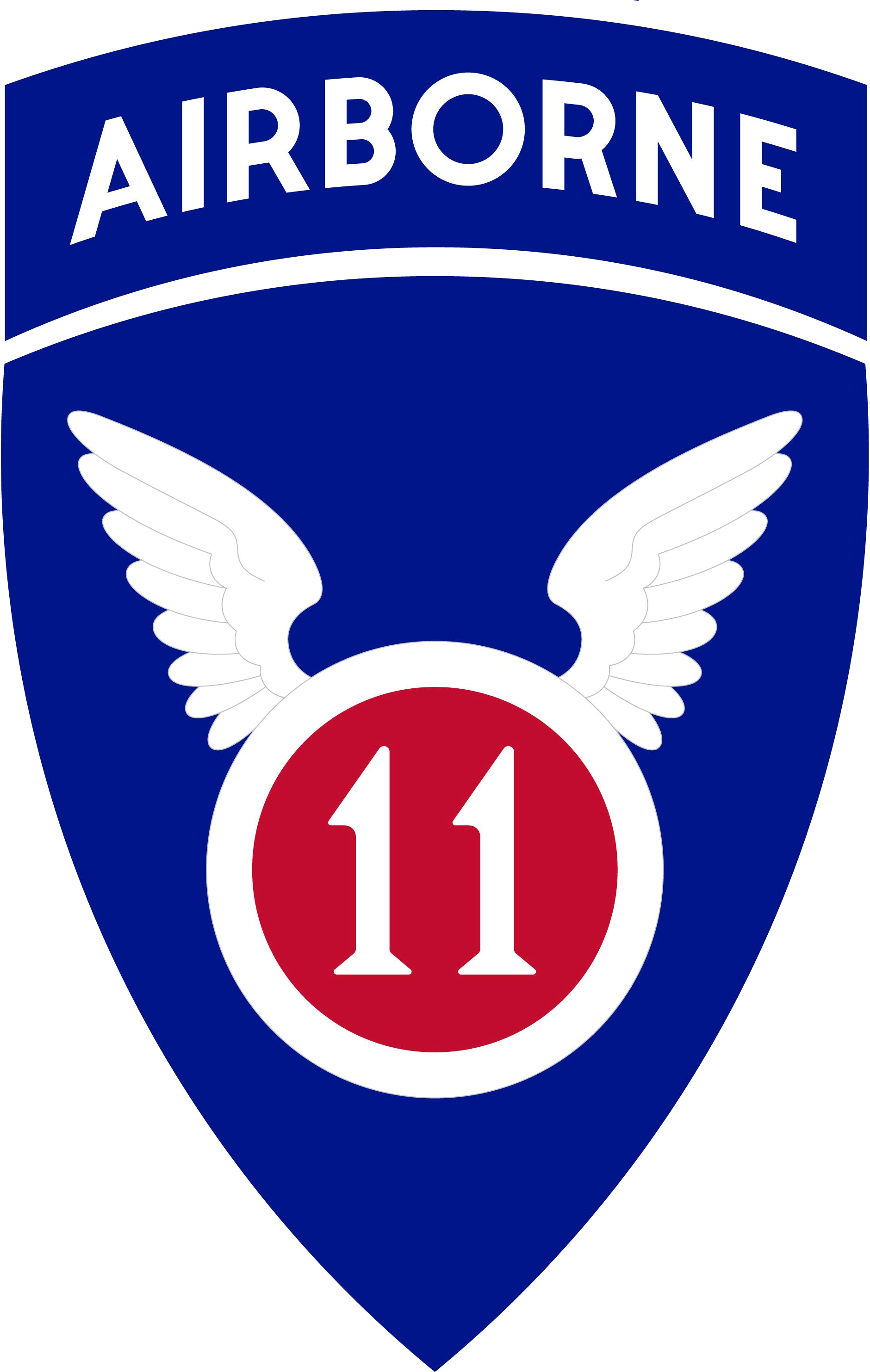 11th Airborne Division logo