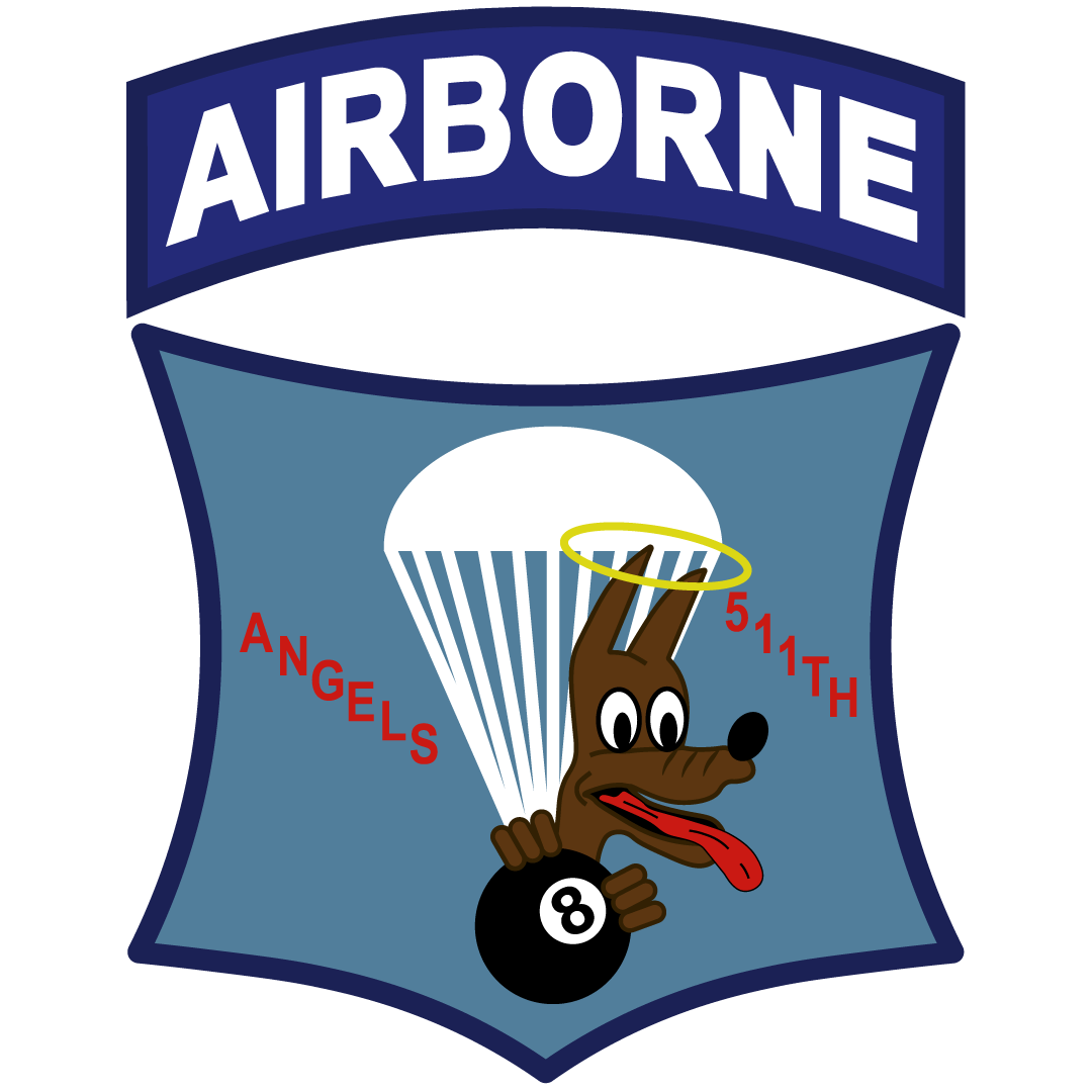 511th PIR AIR Shoulder Patch