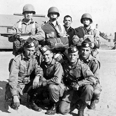 Camp Mackall, North Carolina World War II