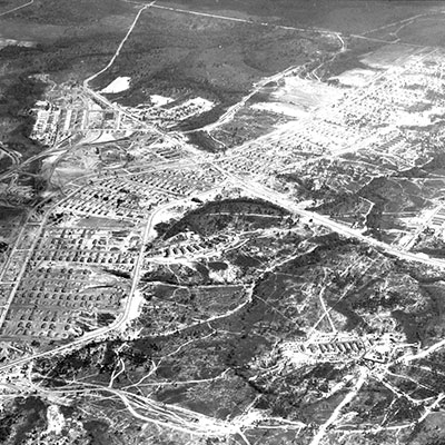 Camp Polk, Louisiana 1944 World War II