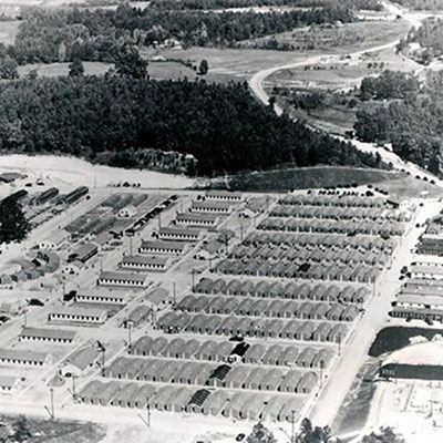 Camp Toccoa, Georgia World War II