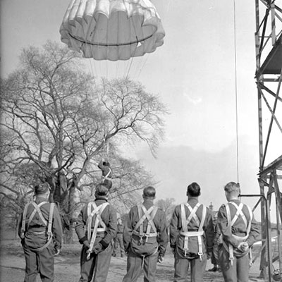 Fort Benning, Georgia World War II