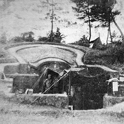 Okinawa 11th Airborne Division 511th PIR 1945