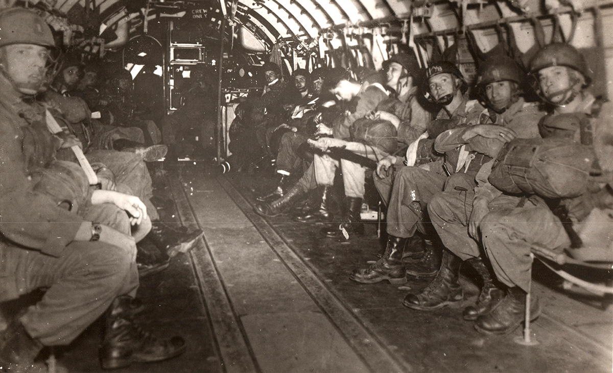 11th Airborne Stick 1950s Angels