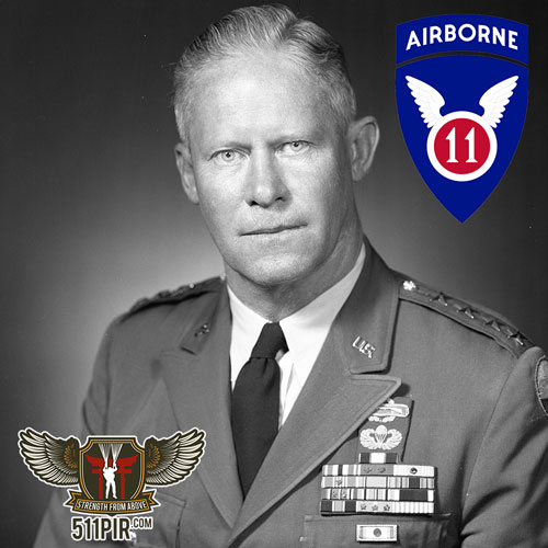 Major General Hugh P Harris 11th Airborne Division