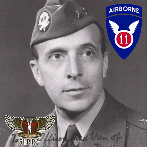 Brigadier General Lyman L. Lemnitzer - 11th Airborne Division