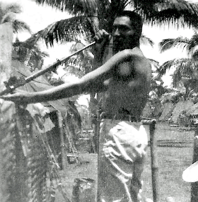 PFC Alex Village Center Company D 511th Parachute Infantry 11th Airborne Division