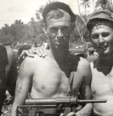 PFC Earl D. Richardson Company D 511th Parachute Infantry