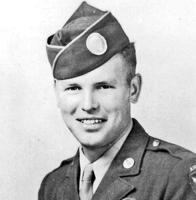 T/SGT Edwin Leo Sorenson 511th Parachute Infantry 11th Airborne