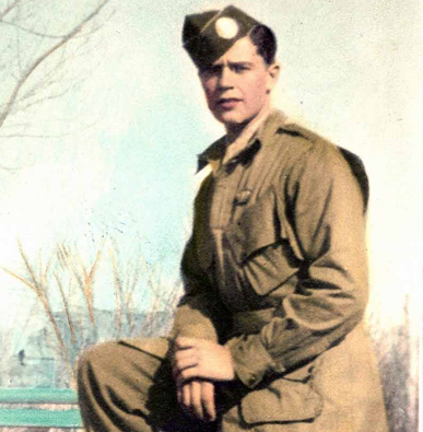 PFC Elmer C. Hudson 511th Parachute Infantry 11th Airborne Division