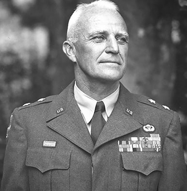 Major General Joseph May Swing 11th Airborne Division