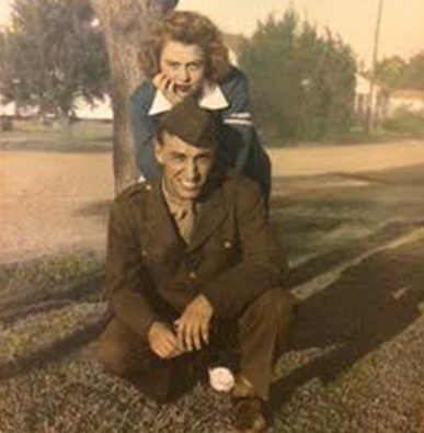 PVT Louis Chemin Company E 511th Parachute Infantry 11th Airborne Division