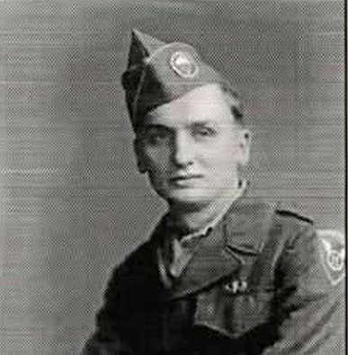 PVT Martin J. Wurth 511th Parachute Infantry 11th Airborne Division