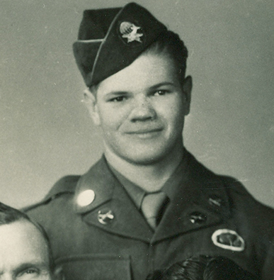 PVT Wesley "Wes" O'Dell McCrary 511th Parachute Infantry 11th Airborne Division