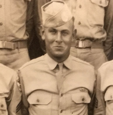 CPL William E. Townsley HQ2 511th Parachute Infantry 11th Airborne Division