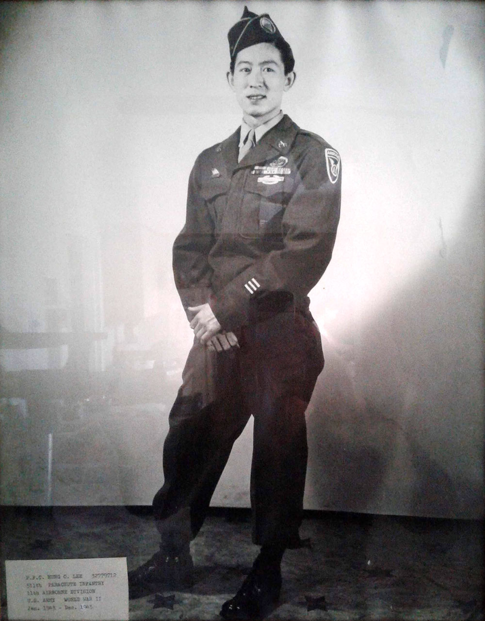 Hung Oak Lee 511th PIR