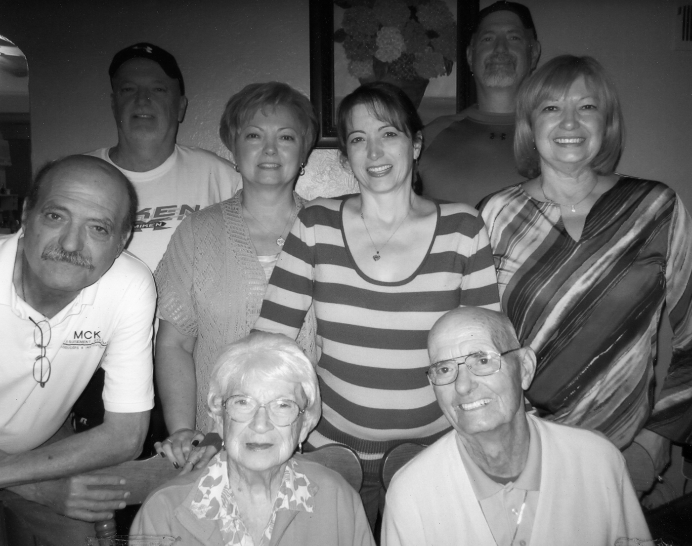 Sgt Ken and Peggy Morgan Family