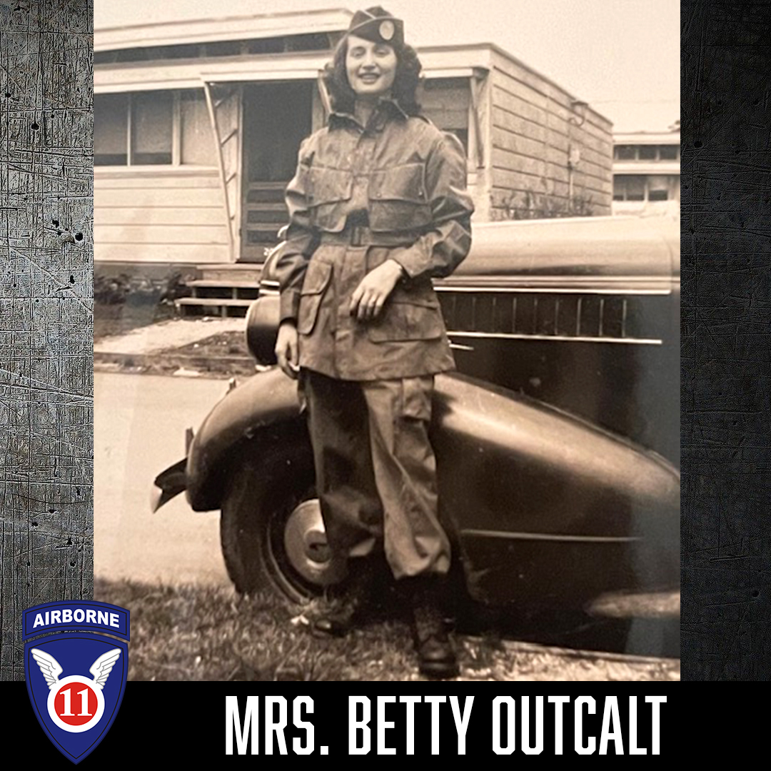 Mrs Betty Outcalt