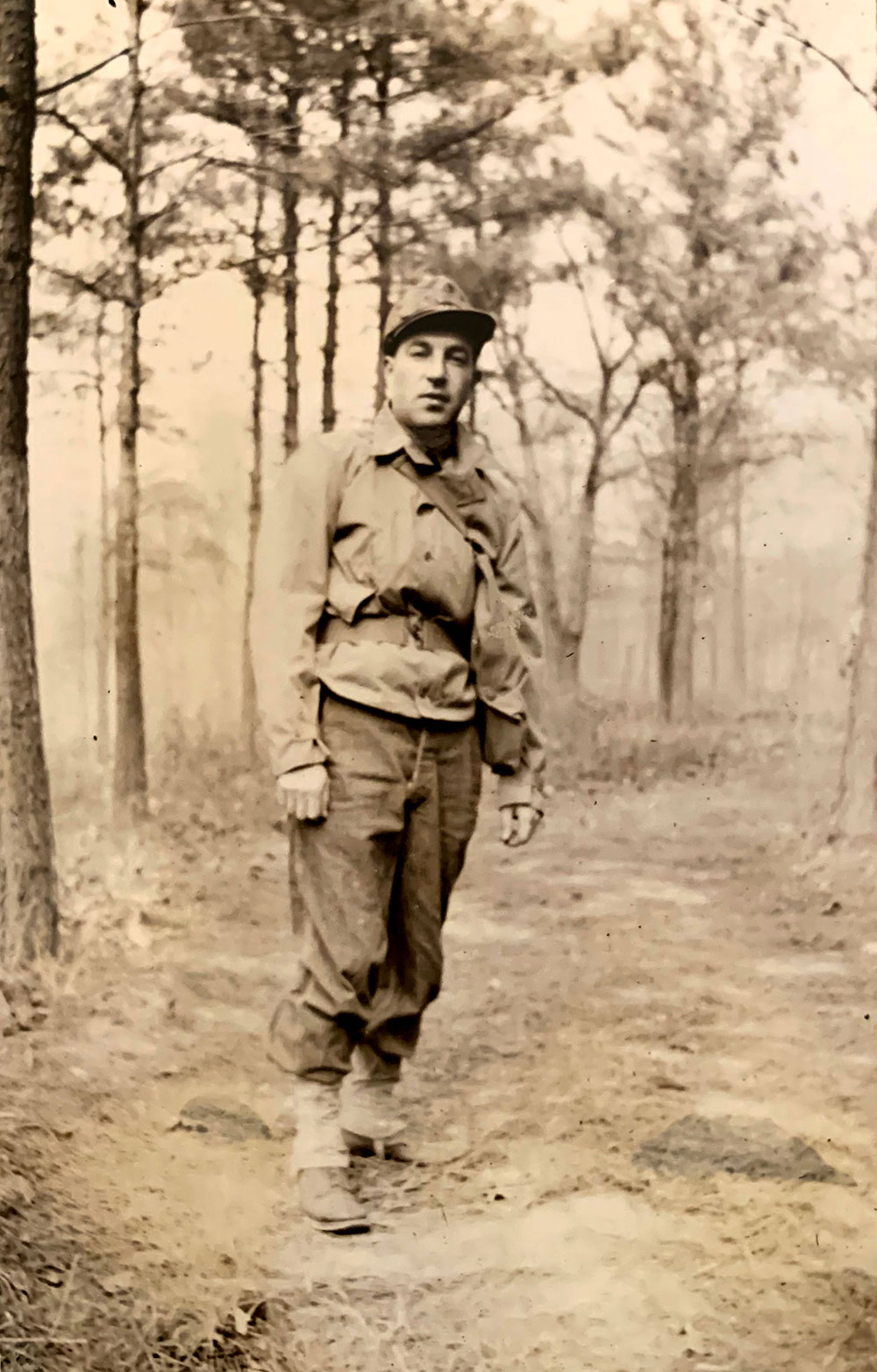 Abraham Snyder 511th PIR Camp Mackall
