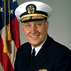 Rear Admiral Edward Kristensen